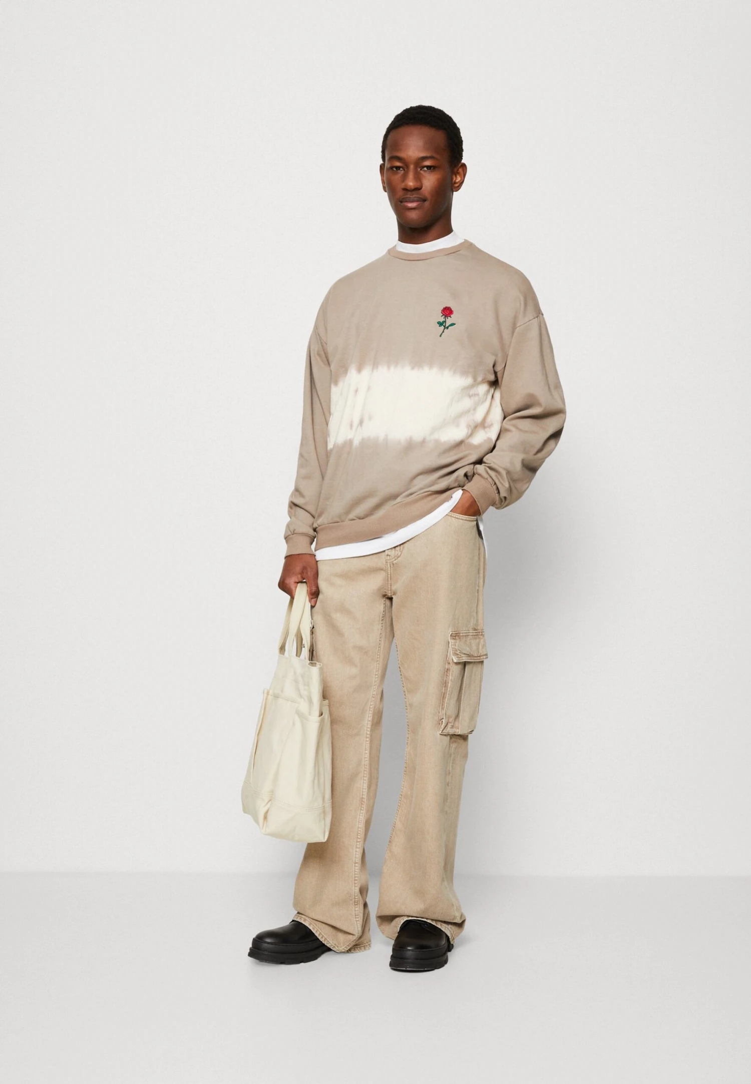 Kaotiko Crew Unisex - Sudadera - Rose Toasted 4 Kaotiko Crew Unisex - Sudadera - Rose Toasted - Image 2