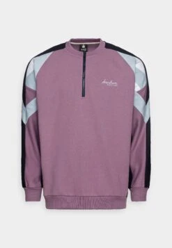 Kaotiko Crew Keoni Unisex - Sudadera - Purple/Navy/White