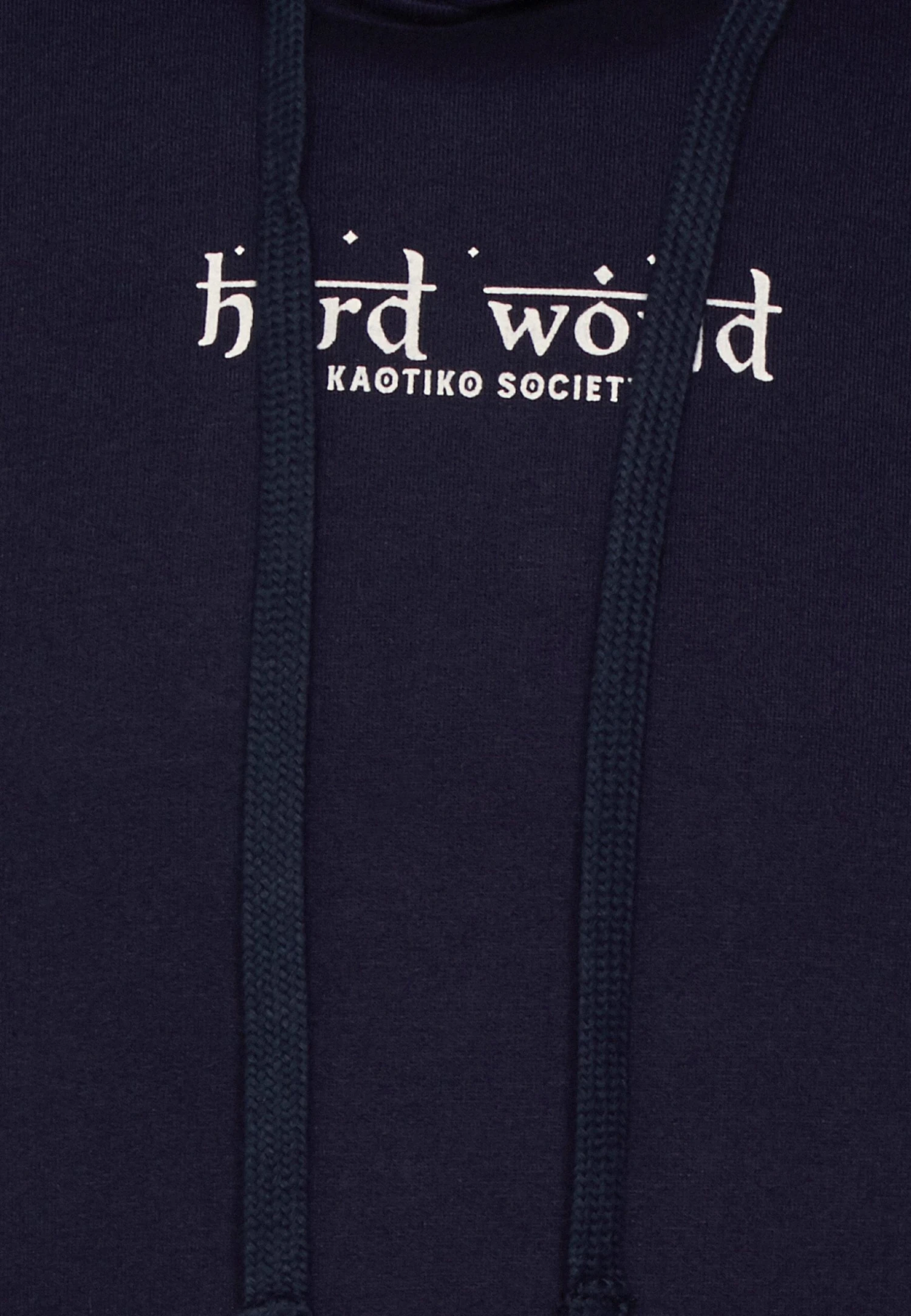 Kaotiko Sud Cap Hard World Unisex - Jersey Con Capucha - Navy 6 Kaotiko Sud Cap Hard World Unisex - Jersey Con Capucha - Navy - Image 4