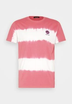 Kaotiko Tie Dye Sun Unisex - Camiseta Estampada - Burgundy -Kaotiko Tienda 01ce8dda02ae4ca4a9d50eeb9db6bc5c