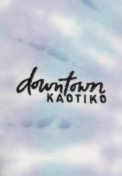 Kaotiko Tie Dye Bakari Unisex - Camiseta Estampada - Malva/Niagara -Kaotiko Tienda 01f5529c7f7a44379bc3aaf988e7e1f6