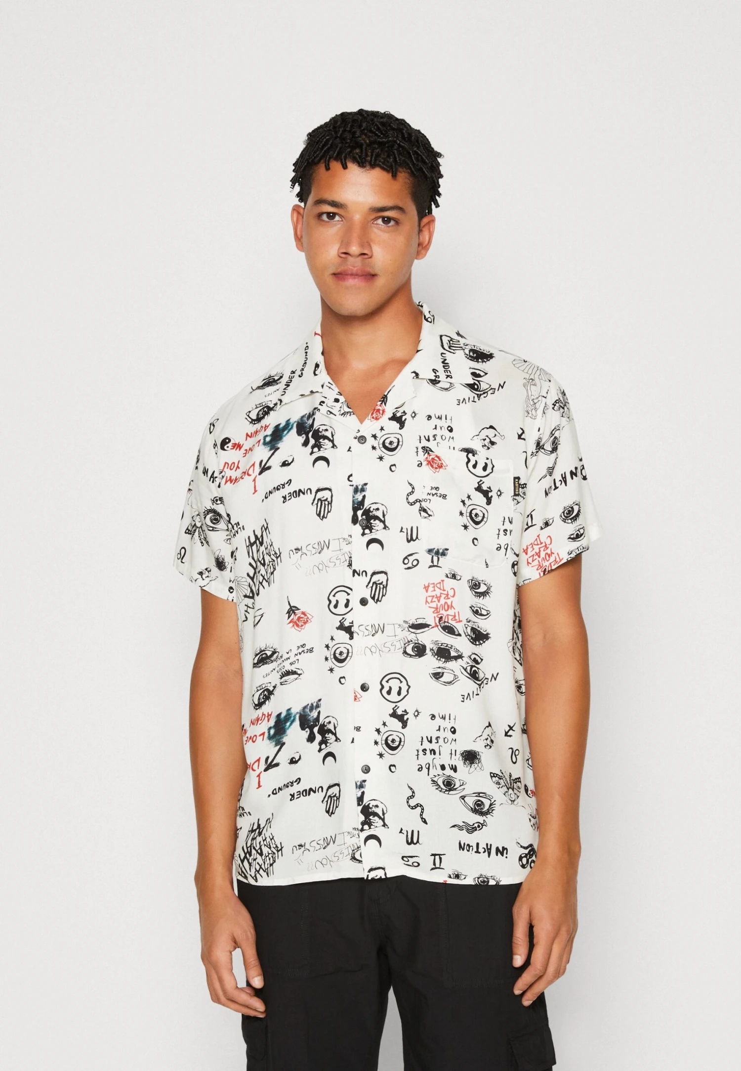 Kaotiko Shirt Underground Unisex - Camisa - Ivory 3 Kaotiko Shirt Underground Unisex - Camisa - Ivory