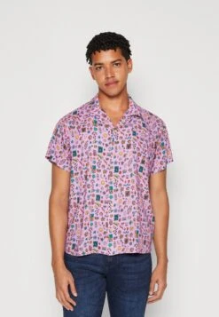 Kaotiko Shirt Smile Beach Unisex - Camisa - Violet