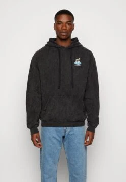 Kaotiko Howling Wolves Unisex - Jersey Con Capucha - Black