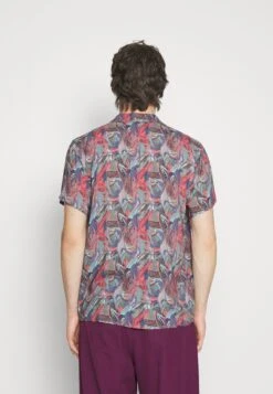 Kaotiko Bruselas Unisex - Camisa - Rouge -Kaotiko Tienda 0342e34f89534750ad409a2b323dcc78