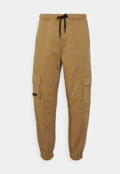 Kaotiko Pant Unisex - Pantalones Cargo - Camel -Kaotiko Tienda 04b6c27d2b5e45ccadbce05d1d054ccd