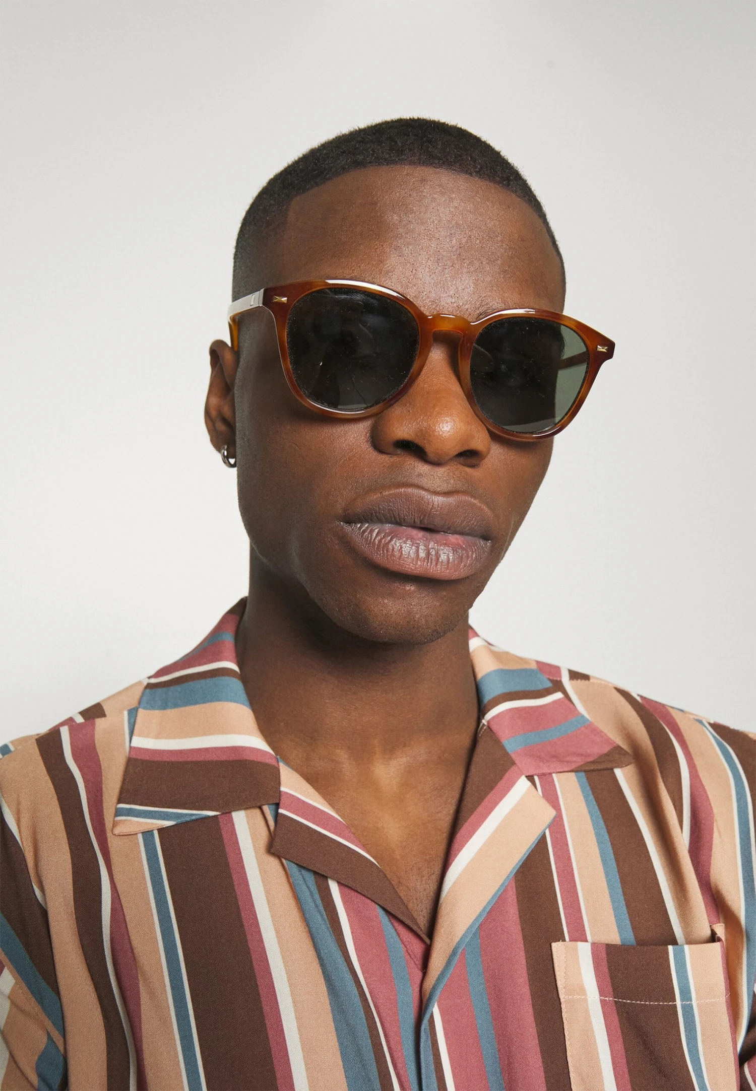 Kaotiko Unisex - Camisa - Brown 6 Kaotiko Unisex - Camisa - Brown - Image 4