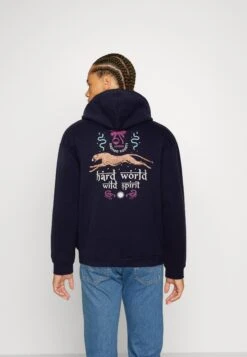 Kaotiko Sud Cap Hard World Unisex - Jersey Con Capucha - Navy