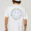 Kaotiko Smile - Camiseta Estampada - Blanco -Kaotiko Tienda 087aa4b70fdb4eadac682f776f60517c