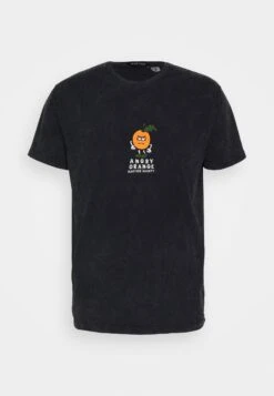 Kaotiko Washed Angry Unisex - Camiseta Estampada - Black 11 Kaotiko Washed Angry Unisex - Camiseta Estampada - Black -Kaotiko Tienda 08a0867722fe4da988c9d3a48c17c3f5