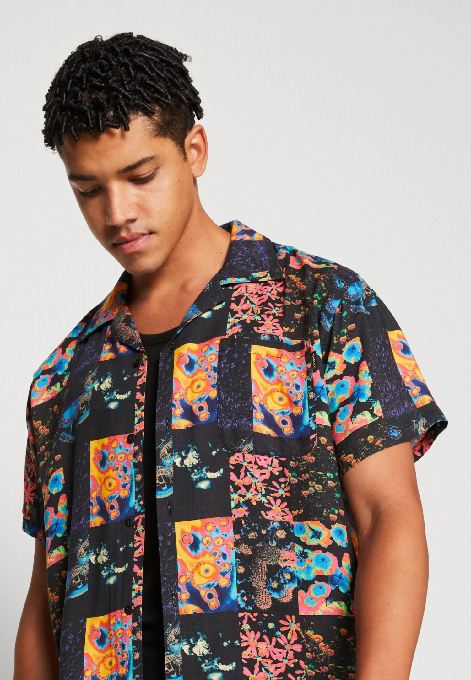 Kaotiko Shirt Xrays Unisex - Camisa - Orange 6 Kaotiko Shirt Xrays Unisex - Camisa - Orange - Image 4