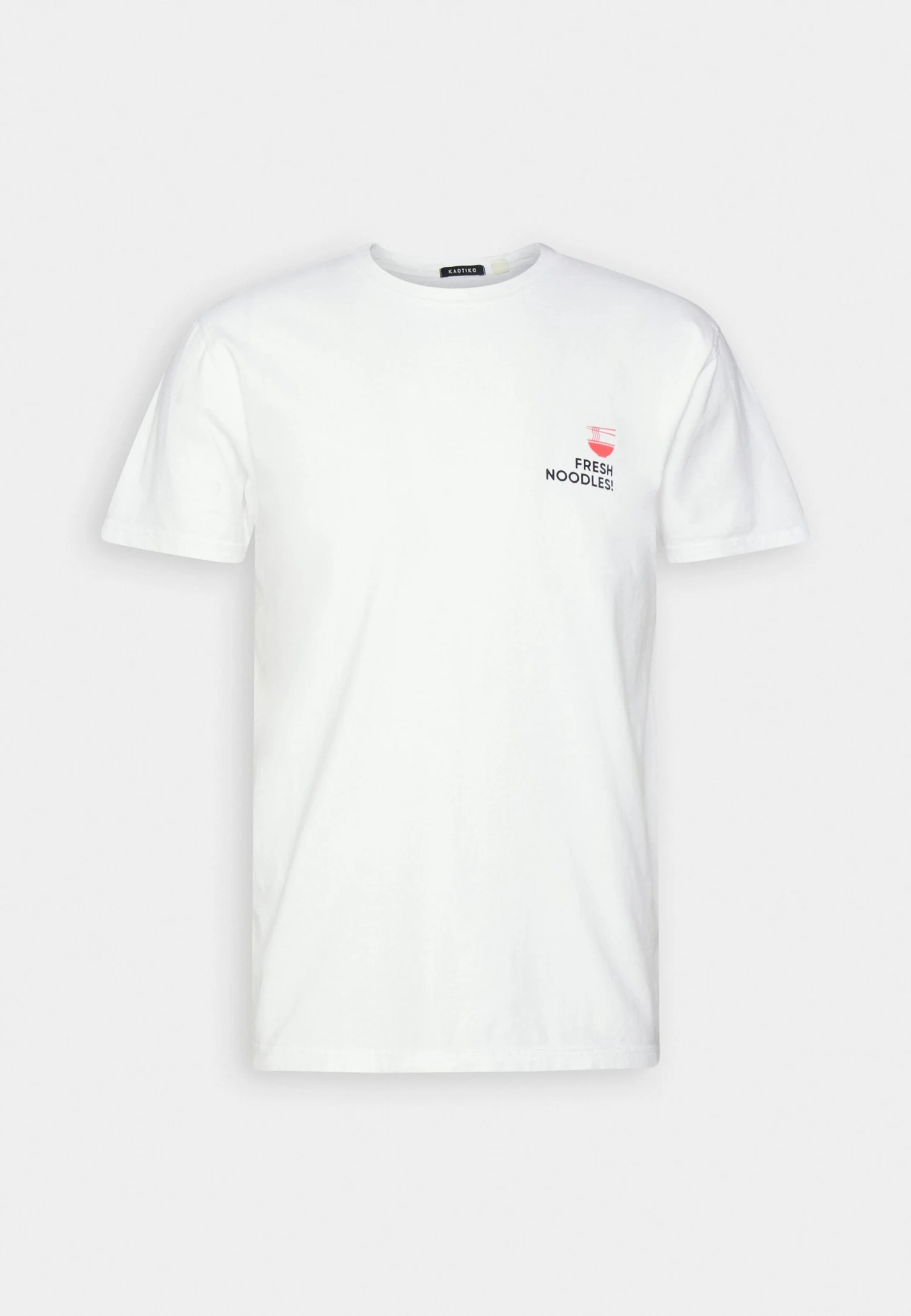 Kaotiko Washed Fresh Noodles Unisex - Camiseta Estampada - White 7 Kaotiko Washed Fresh Noodles Unisex - Camiseta Estampada - White - Image 5