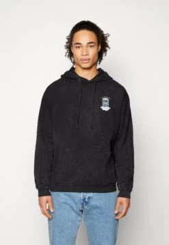 Kaotiko Cap Washed Temple Of Earth - Sudadera - Black -Kaotiko Tienda 09b33c8b8304423290dcf3fd11a2c527