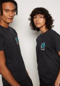 Kaotiko Washed Leopard - Camiseta Estampada - Black -Kaotiko Tienda 0aad0fcfe1be4f46a3b58d0018f84fd8