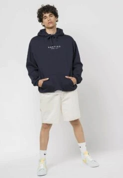 Kaotiko Vancouver- Jersey Con Capucha - Blau