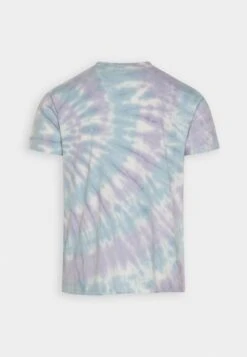 Kaotiko Tie Dye Bakari Unisex - Camiseta Estampada - Malva/Niagara -Kaotiko Tienda 0d117c98959a4a8b8ed628f06aeb65ac