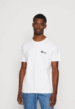 Kaotiko Washed Bowling Unisex - Camiseta Estampada - White -Kaotiko Tienda 0d36a616b82344fab37b617271b43989