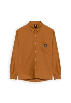 Kaotiko Unisex Roger - Camisa - Mustard -Kaotiko Tienda 0d3a6dbf79324cb1bb0001a0d91ad96c