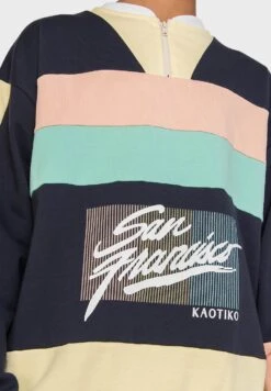 Kaotiko Unisex San Francisco - Sudadera - Navy Blue -Kaotiko Tienda 0ec7e1f445fa4d5aa67043c1fb1679d8