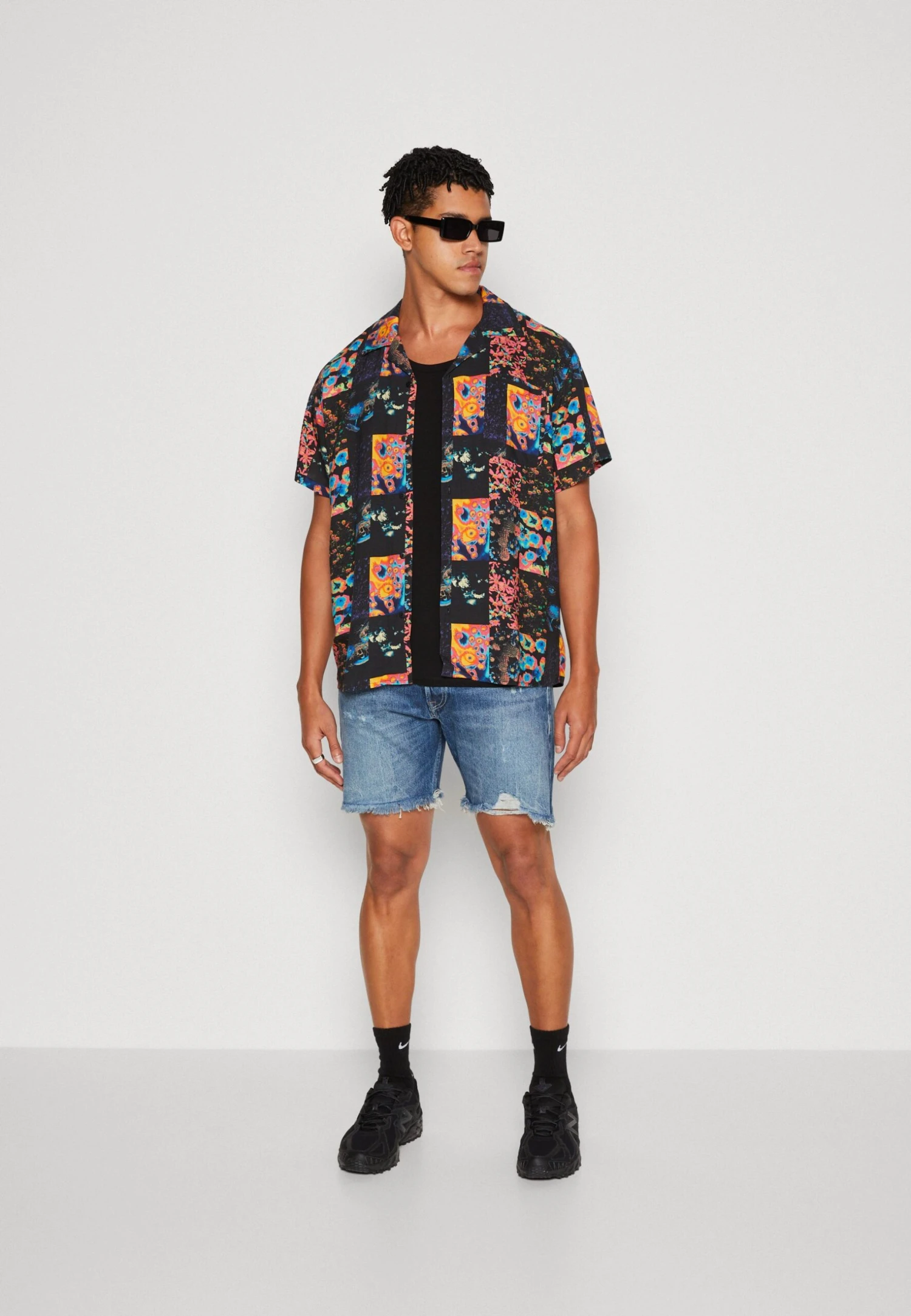 Kaotiko Shirt Xrays Unisex - Camisa - Orange 4 Kaotiko Shirt Xrays Unisex - Camisa - Orange - Image 2