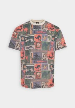 Kaotiko Unisex - Camiseta Estampada - Orange -Kaotiko Tienda 100b5ec1a82d48d3afbb2b7b7a1f8a3f