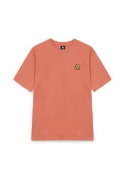 Kaotiko Unisex Heart - Camiseta Básica - Salmon Pink -Kaotiko Tienda 10b31e71a4844a61ac52b30aec6d0cb0