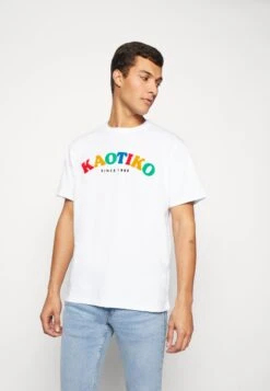 Kaotiko Yona Unisex - Camiseta Estampada - White
