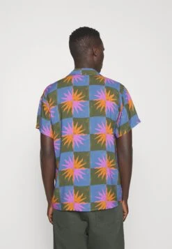 Kaotiko Shirt Sun Check - Camisa - Purple -Kaotiko Tienda 1125ddcecdc649ce89aec603b3ffc983