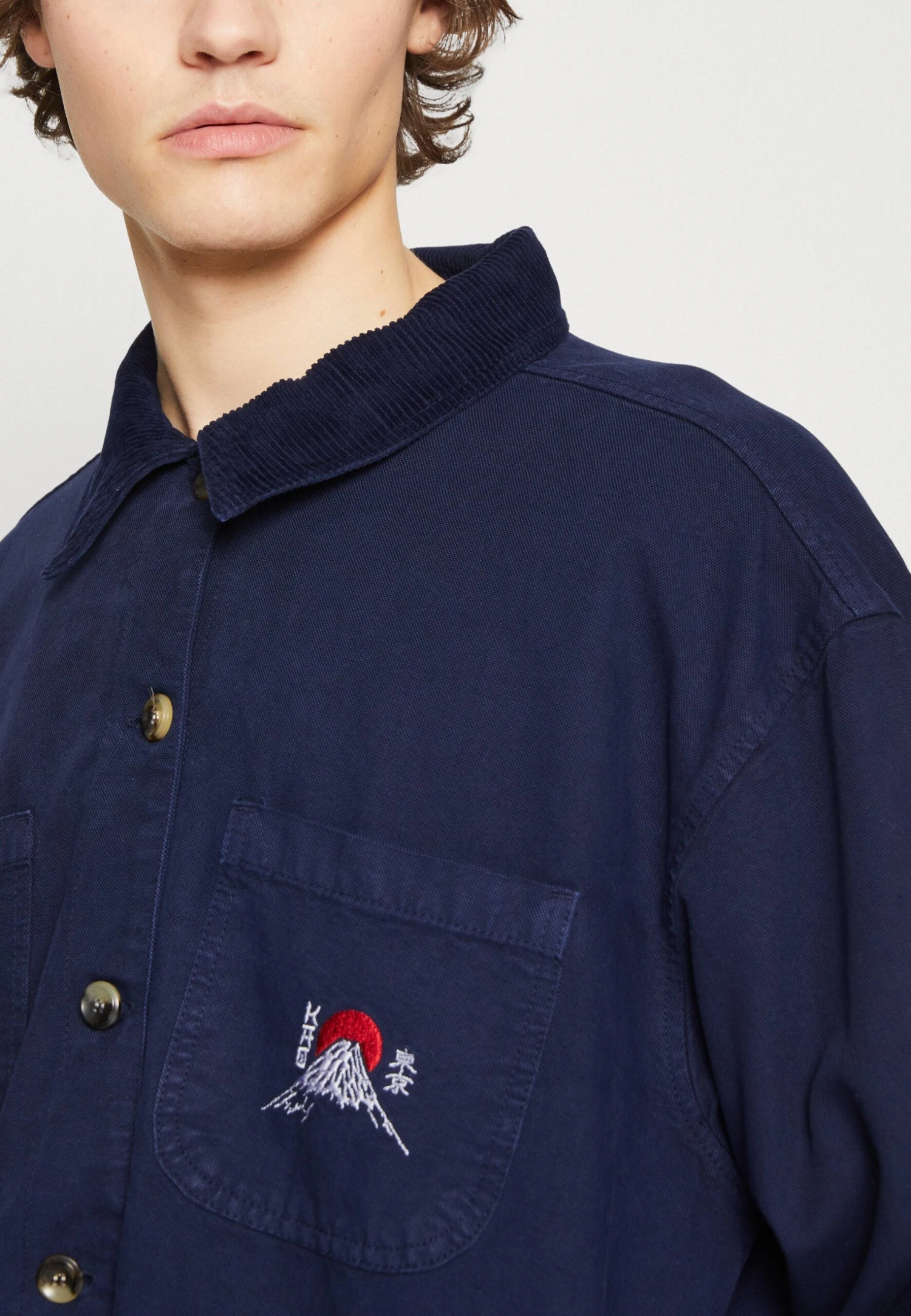 Kaotiko Fuji Jacket Unisex- Chaqueta Fina - Blue 8 Kaotiko Fuji Jacket Unisex- Chaqueta Fina - Blue - Image 6