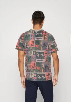 Kaotiko Unisex - Camiseta Estampada - Orange -Kaotiko Tienda 12336d689e3845ceafcbe54dbabb6561