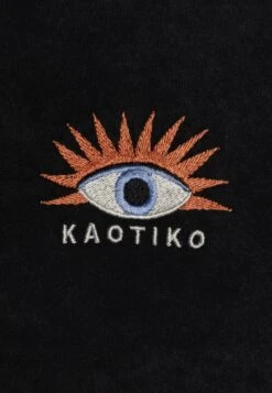 Kaotiko Washed Eye Unisex - Camiseta Estampada - Black -Kaotiko Tienda 1327d44a71d445098806923a8716edd5