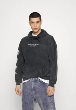 Kaotiko Moon Night Hoodie - Sudadera - Black -Kaotiko Tienda 13bde2bef6a940198c5d5cf5466204eb