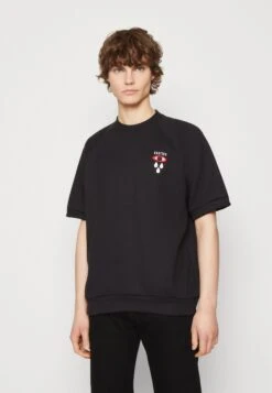 Kaotiko Crew Tear Eye Unisex - Camiseta Estampada - Black