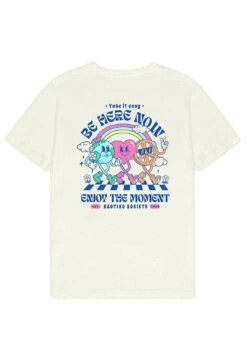 Kaotiko Enjoy The Moment - Camiseta Estampada - Beige 13 Kaotiko Enjoy The Moment - Camiseta Estampada - Beige -Kaotiko Tienda 13dd9410d90d47c4a3d652842d11c033