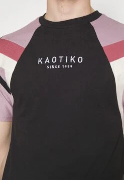 Kaotiko Joss Unisex - Camiseta Estampada - Black/Malva/Burgundy 11 Kaotiko Joss Unisex - Camiseta Estampada - Black/Malva/Burgundy -Kaotiko Tienda 150844d2e0094ba388f5debbf073eb6e