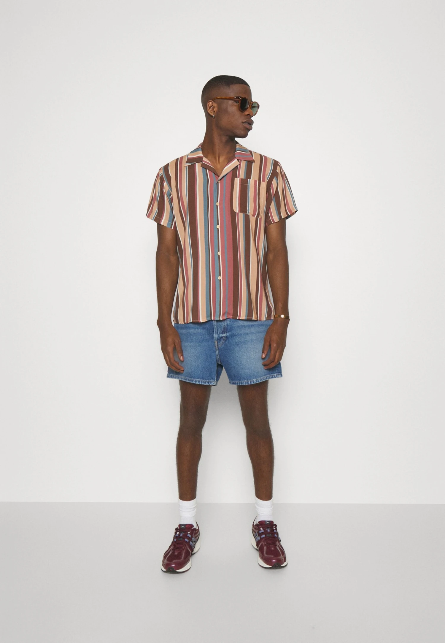 Kaotiko Unisex - Camisa - Brown 4 Kaotiko Unisex - Camisa - Brown - Image 2