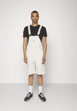Kaotiko Overall Short Street Unisex - Peto - Denim White