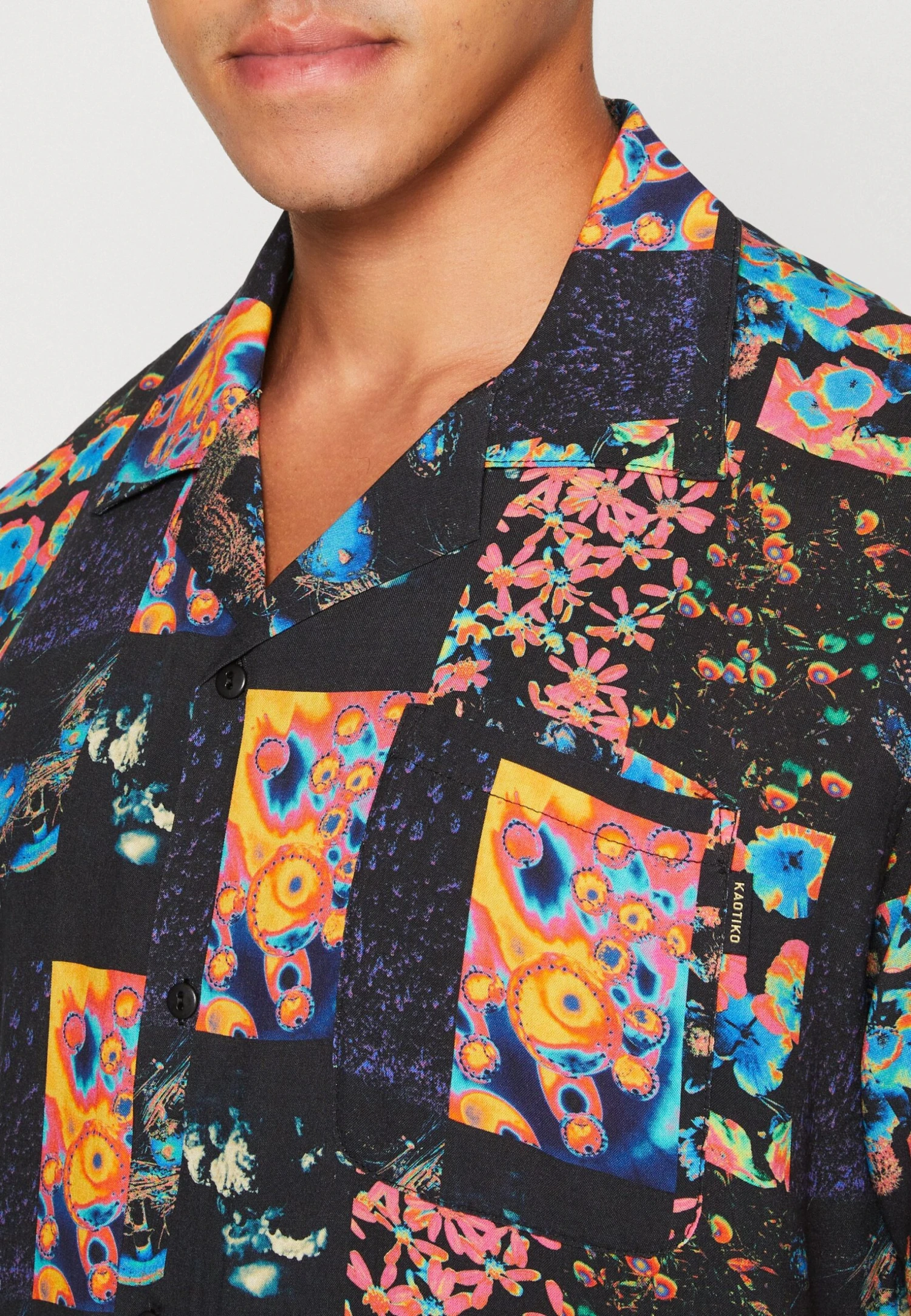 Kaotiko Shirt Xrays Unisex - Camisa - Orange 8 Kaotiko Shirt Xrays Unisex - Camisa - Orange - Image 6