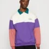 Kaotiko Crew Adler Unisex - Sudadera - Purple/Burgundy/Ivory