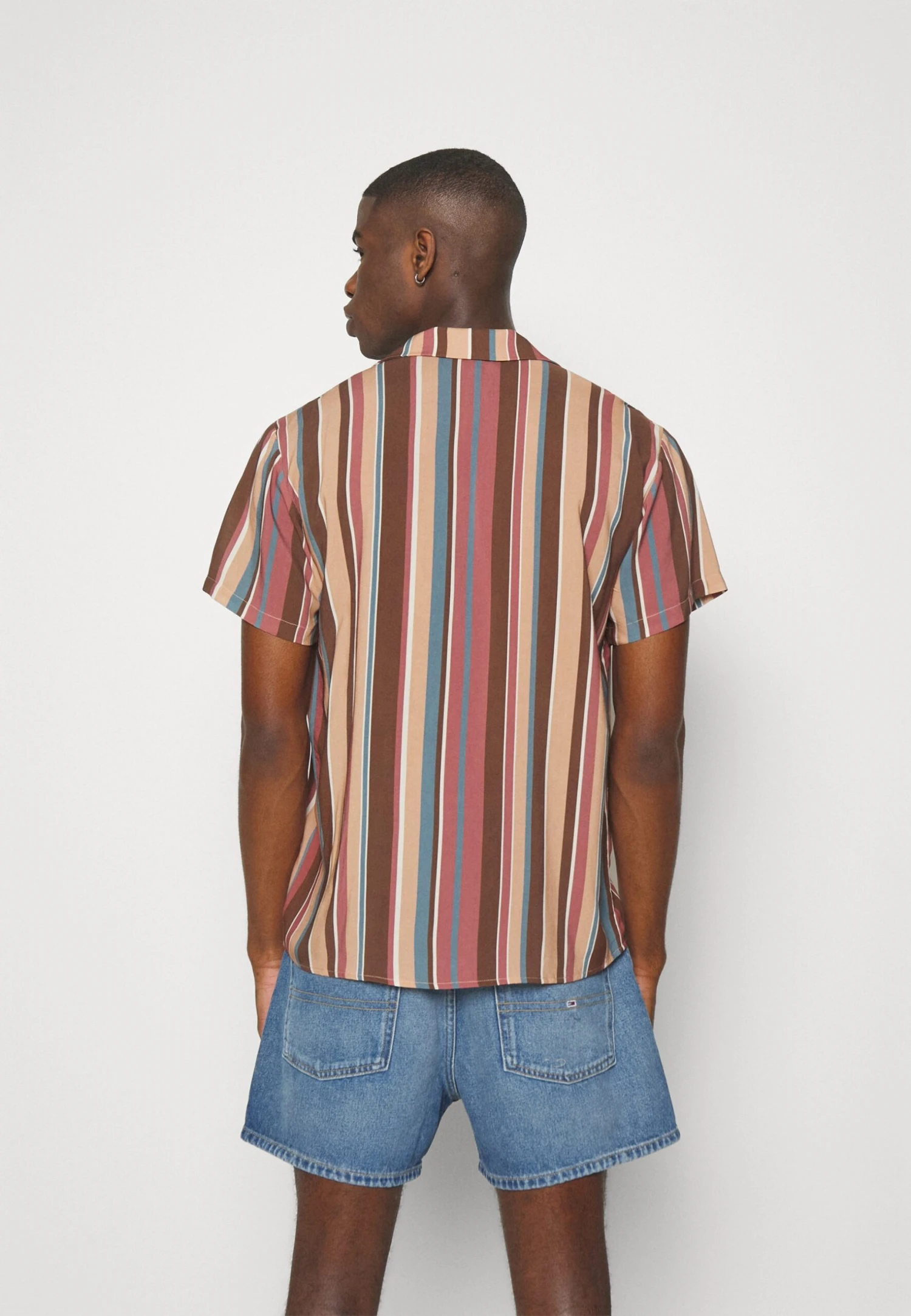 Kaotiko Unisex - Camisa - Brown 5 Kaotiko Unisex - Camisa - Brown - Image 3