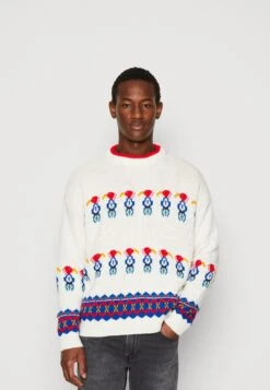 Kaotiko Parrot Unisex - Jersey De Punto - Crudo