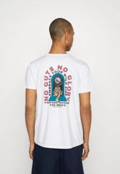 Kaotiko No Guts No Glory Unisex - Camiseta Estampada - Ivory -Kaotiko Tienda 1ba5b11b5b3d499c89848534ebf6f53b
