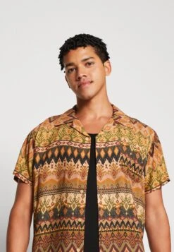 Kaotiko Shirt Mojave Unisex - Camisa - Brown -Kaotiko Tienda 1be4cc957ab34d6d8d914d31b880cf8a