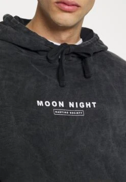 Kaotiko Moon Night Hoodie - Sudadera - Black -Kaotiko Tienda 1bf3bd9b6bf4438b8b52c9d3c0ed4fa8