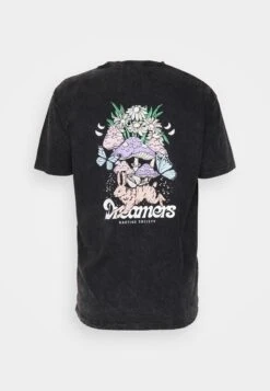 Kaotiko Dreamers Unisex - Camiseta Estampada - Black -Kaotiko Tienda 1e4435047508493f93cc18ae90e635e1