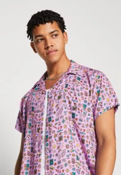 Kaotiko Shirt Smile Beach Unisex - Camisa - Violet -Kaotiko Tienda 2021f6006d1747dfb5ba98692f2451d5