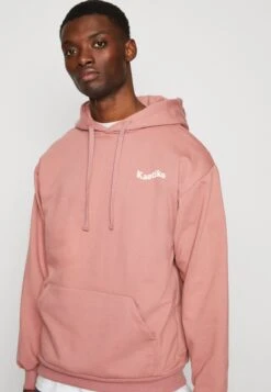 Kaotiko Cap Dont Like Me Unisex - Sudadera - Soft Burgundy -Kaotiko Tienda 2217ee570f7041908ef5a5e634cedd84