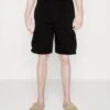 Kaotiko Cargo Moon Unisex - Shorts - Black -Kaotiko Tienda 2366de2caf1141e0ae675ca2b4eea20e