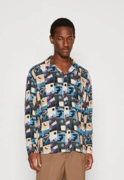 Kaotiko Camisa Tunisia Unisex - Camisa - Blue