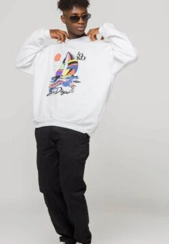 Kaotiko Sudadera - Weiß